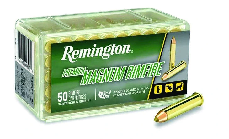 Remington 22 Win Mag 33 Gr AccuTip-V Boat Tail