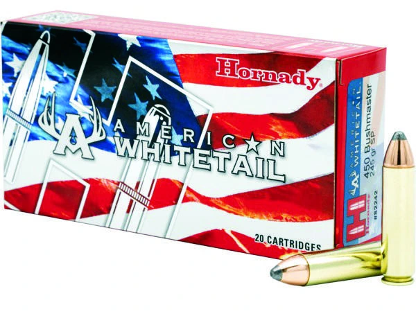 Hornady Whitetail 450 Bushmaster 245 Gr