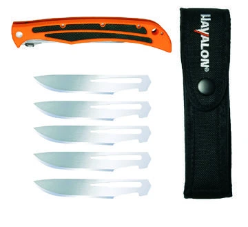 Havalon Baracuta Blaze XTC 115 10 3/8” Overall, 6 Blades