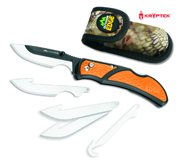 Outdoor Edge Model RCB30- 10C Razor Cape 3” Orange