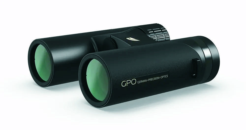 GPO Passion ED 10×32 Binocular - B320 PASSION ED 10×32 Binoculars come with high-performance ED front lenses and 10X magnification, these sub-compact binoculars provide enhanced visible resolution and versatile usability.