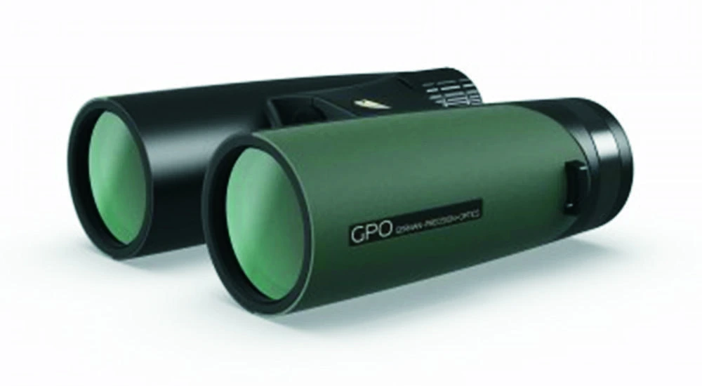 GPO Passion ED 10×42 Binocular - B360 Elevate your observation experience with the 10x42ED Binoculars, combining 10x magnification and a 42mm objective lens for optimal performance in a range of environments.