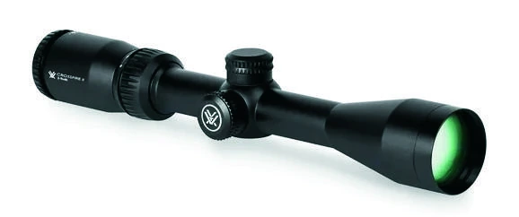 Vortex Crossfire CF2-31007 3–9×40 Rifle Scope Dead-Hold MOA reticle, fully multicoated optics, precision glide erector system, waterproof, Solid aluminum tube.