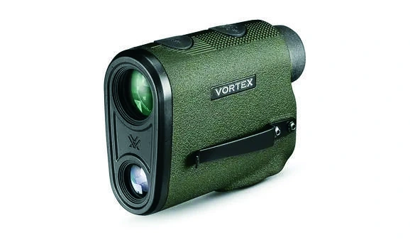 Vortex Diamondback HD 2000 Rangefinder High-density roof prism prisms for edge- to-edge sharpness, Dielectric coating for superior light transmission, waterproof.