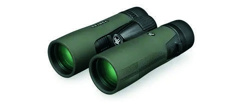 Vortex Diamondback HD 10×42 Binocular High-definition lenses with dielectric coatings, phase-corrected roof prisms, waterproof.