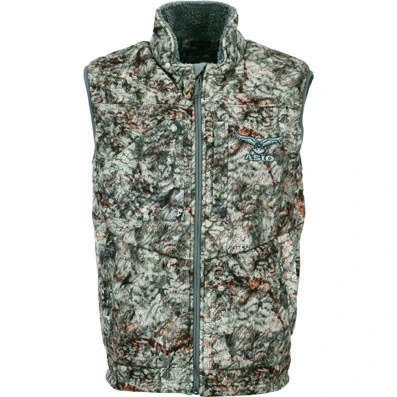 ASIO Gear Midweight Core Warmth Vest Silent and windproof, this Sherpa fleece vest offers water resistance, scent control, and core insulation. Ideal for layering across early to late-season hunts.