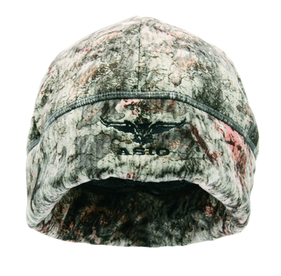 ASIO Gear Sherpa Beanie Windproof and water repellent, this Sherpa-lined beanie offers superior insulation, DWR treatment, and dead- silent fleece—ideal for cold-weather bow hunts.Colors: Raptor Camo Sizes: M/L, L/XL