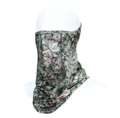 ASIO Face Gaiter Ultra-soft and windproof, the ASIO Face Gaiter features moisture-wicking fleece and a stretch fit for maximum comfort in cold, blustery conditions. Colors: Raptor Camo Sizes: One Size Fits Most