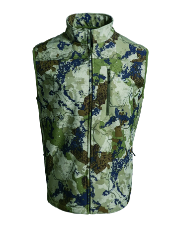 King’s Camo Hunter Soft Shell Vest (KCM2200) Versatile, lightweight hunting vest with quilted insulation, rugged outer fabric, and zippered hand pockets. Designed for layering or stand-alone wear.