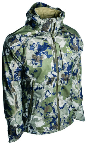 King’s Camo XK7 Lone Peak Jacket (XKG4401) Quiet, windproof shell with fleece backing and storm hood. Designed for optimal concealment, mobility, and protection in changing weather. Colors: XK7 Camo Sizes: M, L, XL, 2XL, 3XL
