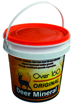 Over 160 Mineral