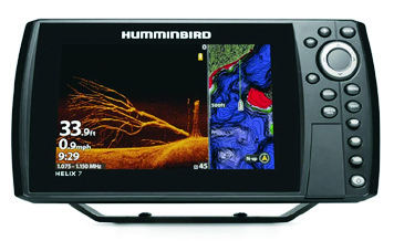 Humminbird Helix 7 CHIRP MEGA DI GPS