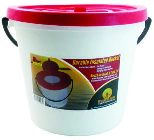 Challenge Plastic Products Insulated Minnow Bucket - 10 Qt.