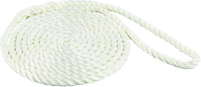 Nylon Dockline 1/2” x 25 ft