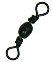 Eagle Claw Swivel - Black119:651