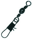Eagle Claw X-Lock Swivel - Black121:657