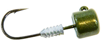 Z-Man Nedlock Jig Head - Green Pumpkin141:798 142:800