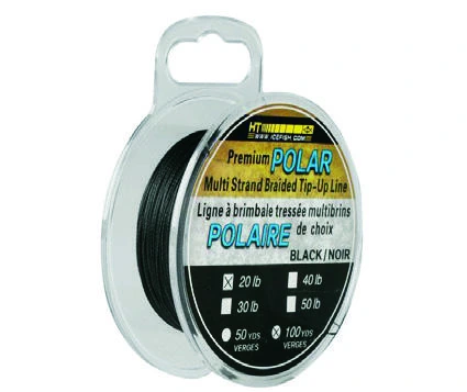 HT Enterprises Polar Ice Braided Tip-Up Line68:307